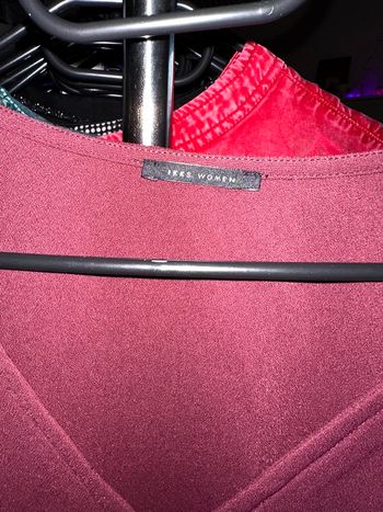 Robe IKKS – Bordeaux – Taille 42 – Neuve