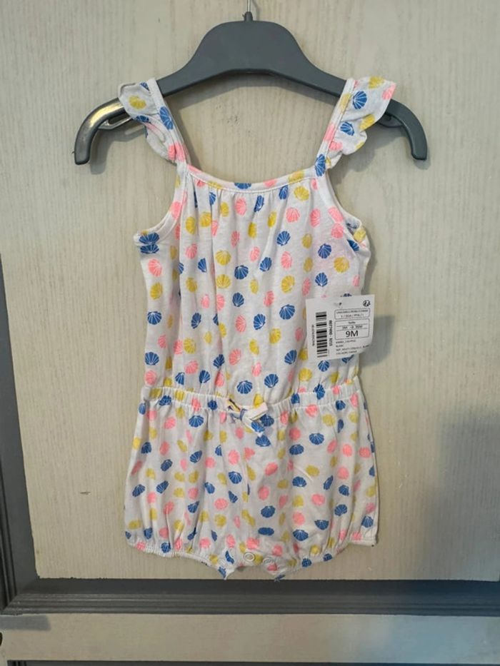 Salopette été fille