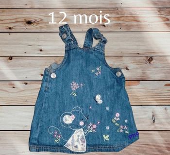 Robe trop mignonne en jeans