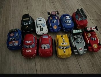 Lot de 11 voitures