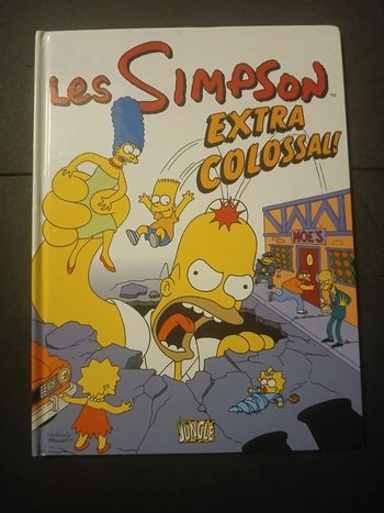 Bd les simpson 9,EO