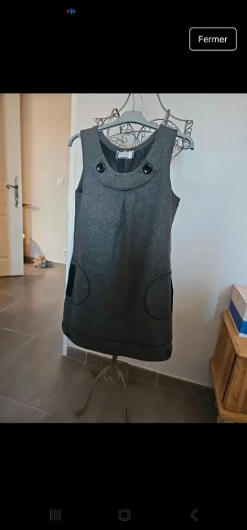 Robe sans manches