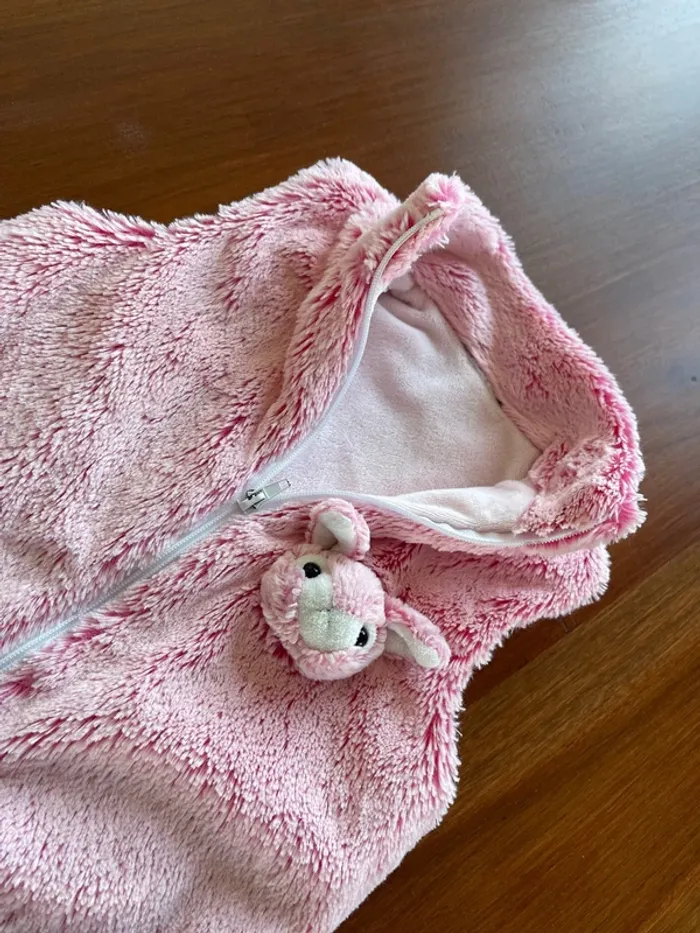 Veste sans manches très bon état taille 18 mois marque inconnue - photo numéro 3