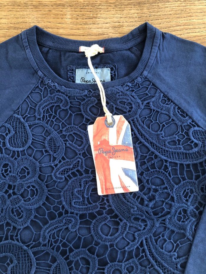 Sweat 12 ans pépé jeans - photo numéro 2