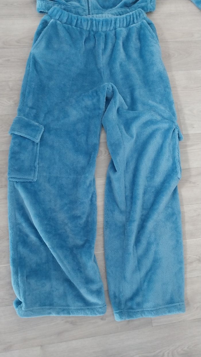 Ensemble pyjama veste et pantalon stitch undiz - photo numéro 5