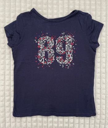 Tee-shirt fille 4 ans, in extenso