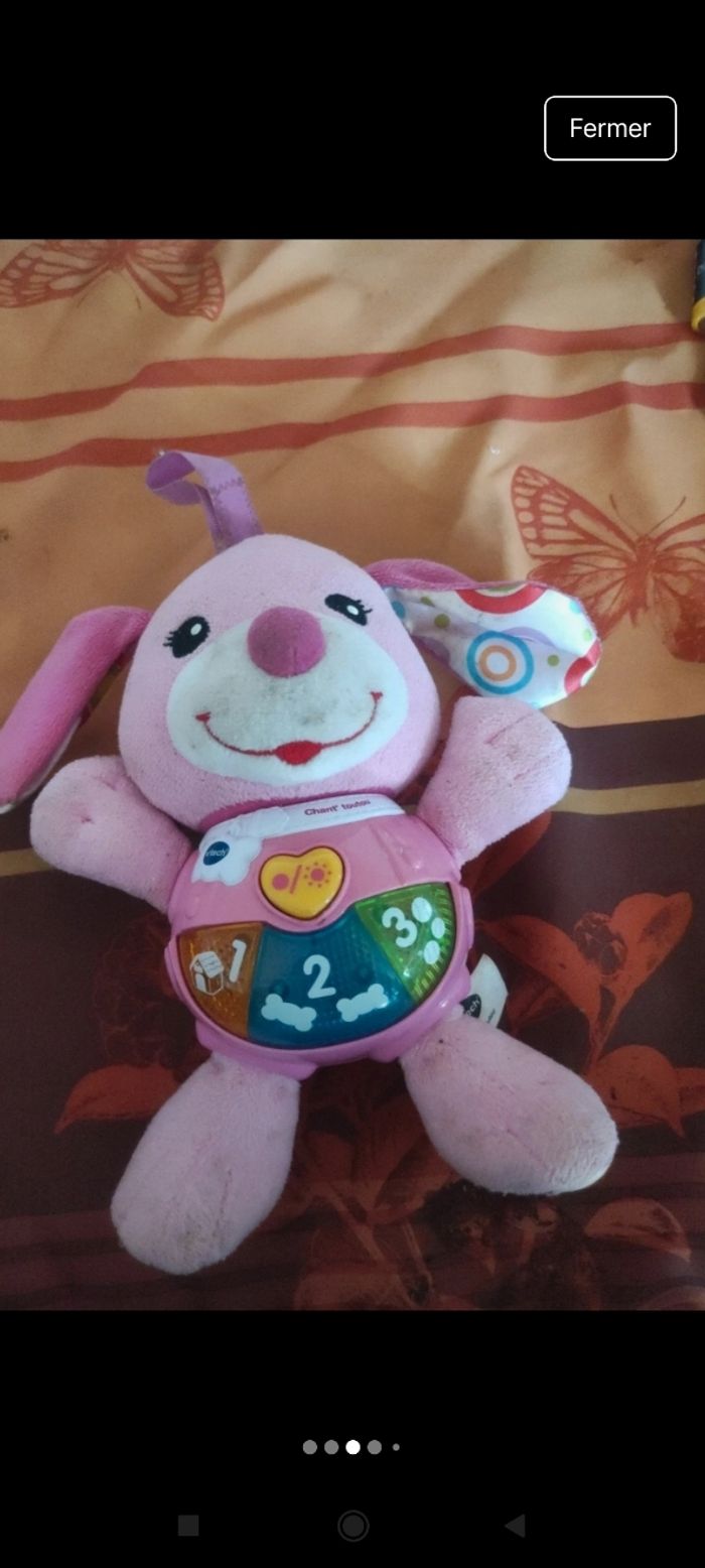 Peluche lumineux et musicale j9 - photo numéro 4