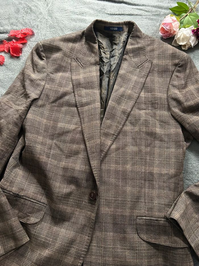 Veste de costume Kenzo