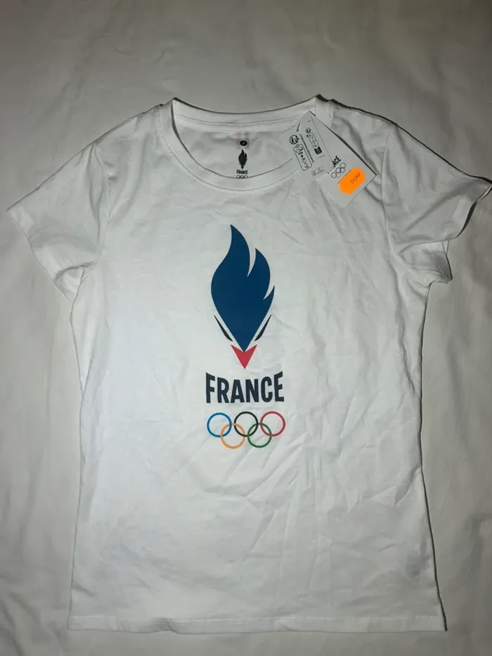 T-shirt jeux olympiques Paris 2024 - photo numéro 2