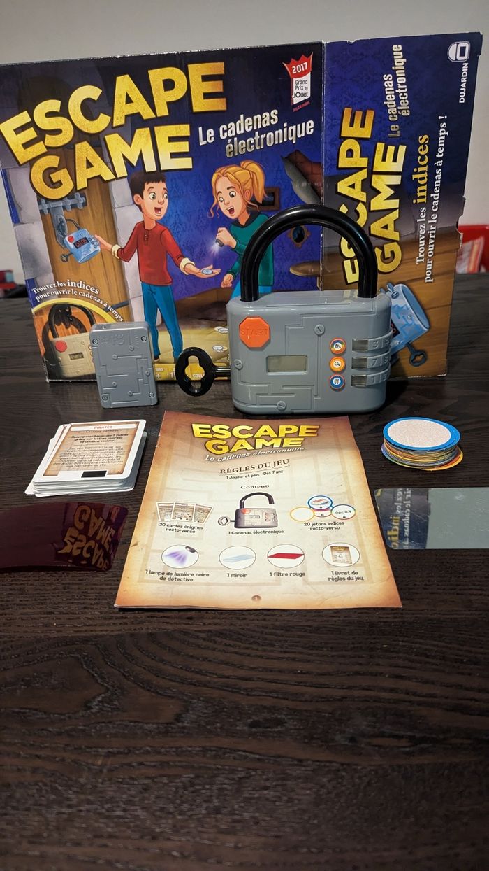 Jeu Escape Game - photo numéro 3