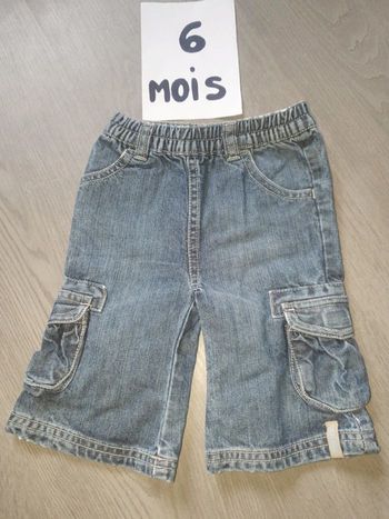 Pantalon jeans 6mois