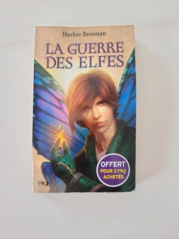 La guerre des elfes Herbie Brennan
