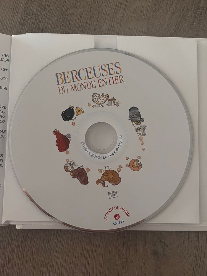 CD Berceuses - photo numéro 3