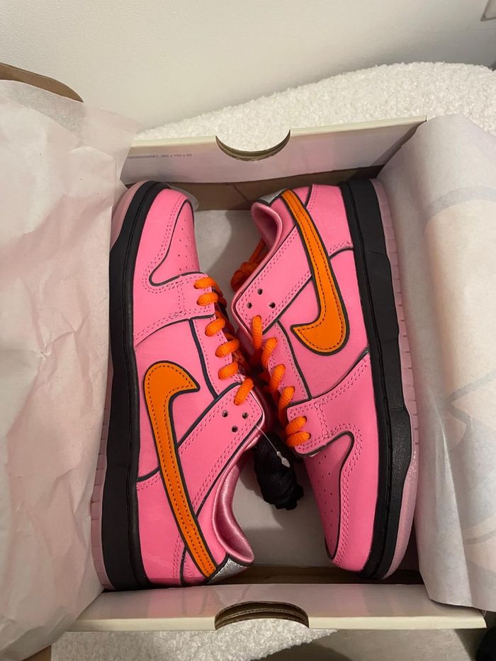 Dunk low super nana rose ,neuf . - photo numéro 2