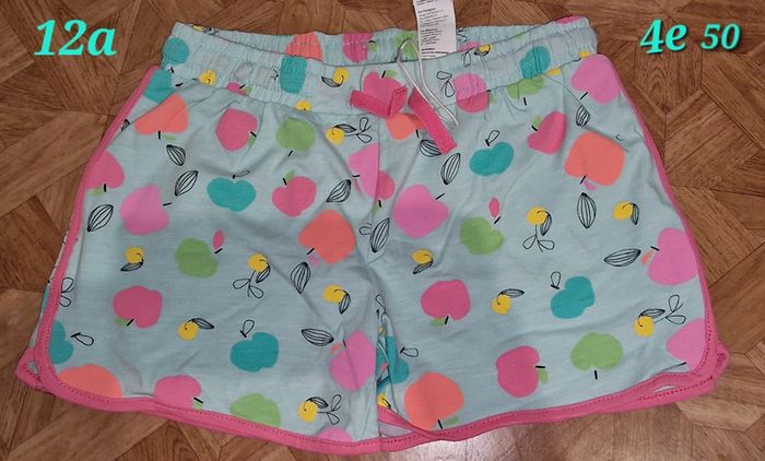 Short 12ans orchestra neuf