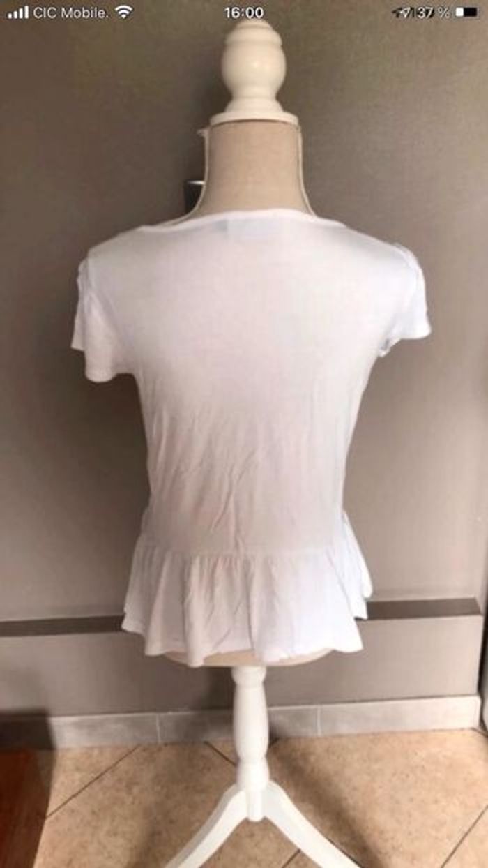 Haut blanc - photo numéro 2