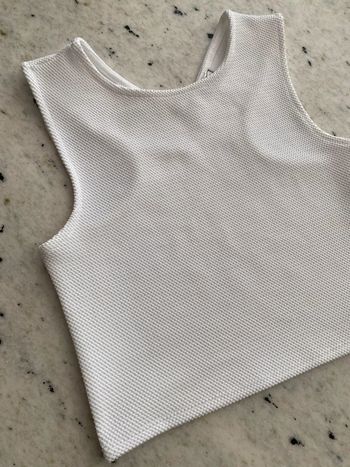 Top court blanc Pimkie XS