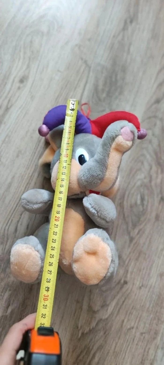 Beau elephant carnaval 27 cm - photo numéro 3