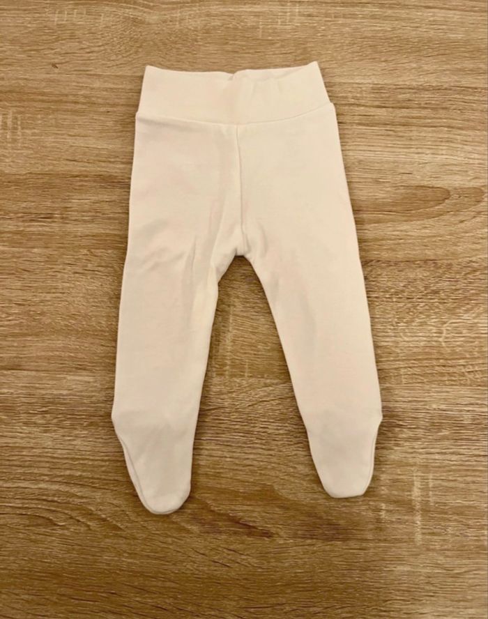 Legging bébé avec pieds