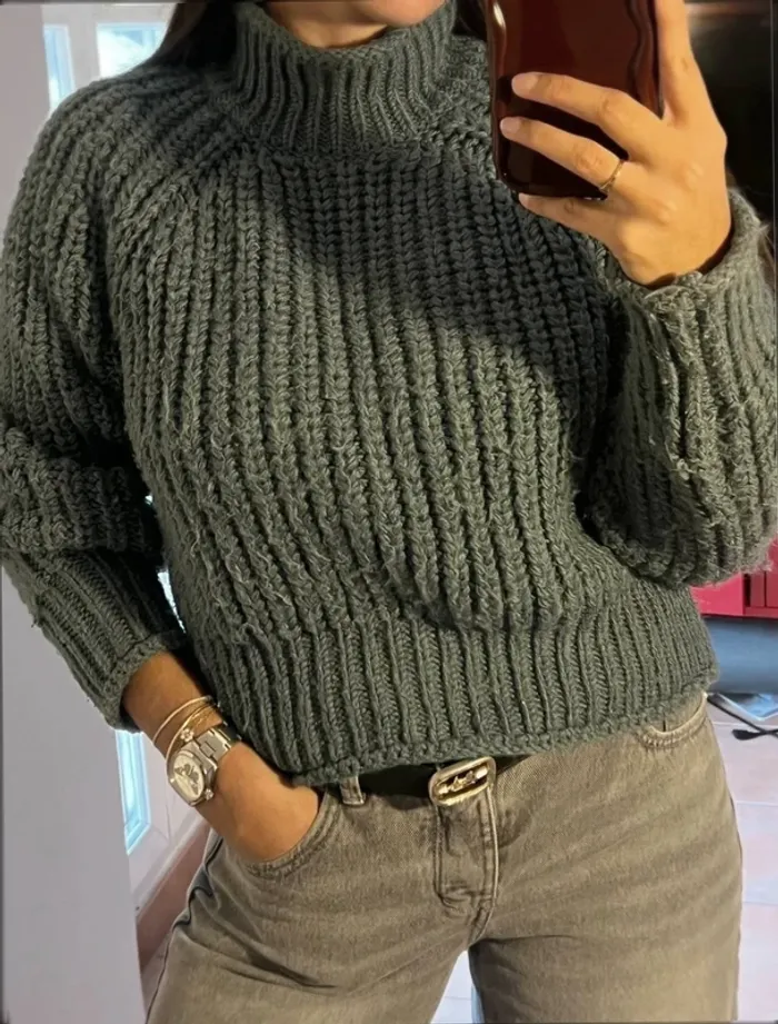 Pull avec de la laine épais - taille xs - H&M