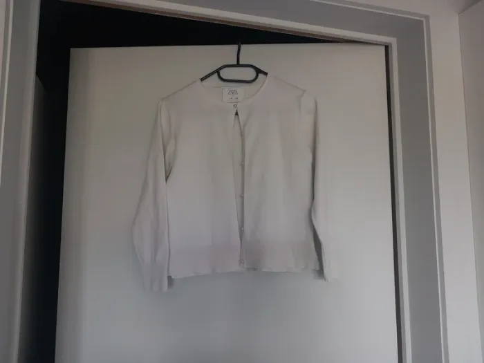 Gilet blanc Zara