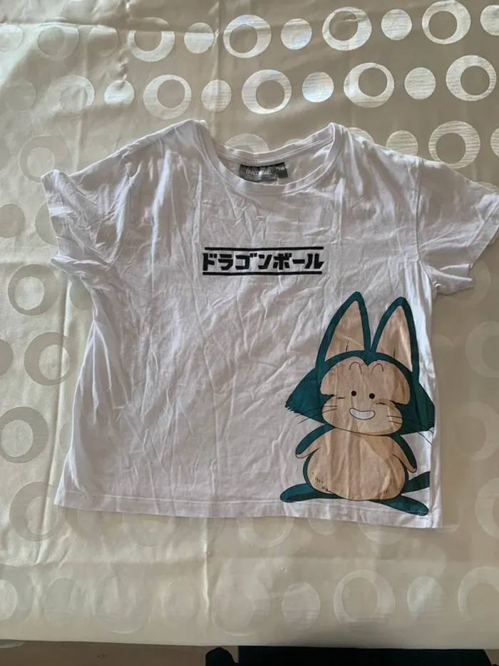 Lot t-shirts blanc mixte - photo numéro 2