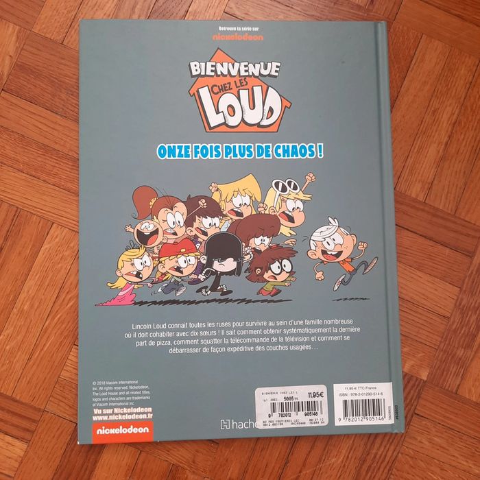 Bien venu chez les loud tome 2 - photo numéro 2
