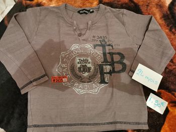 T.shirt manches longues