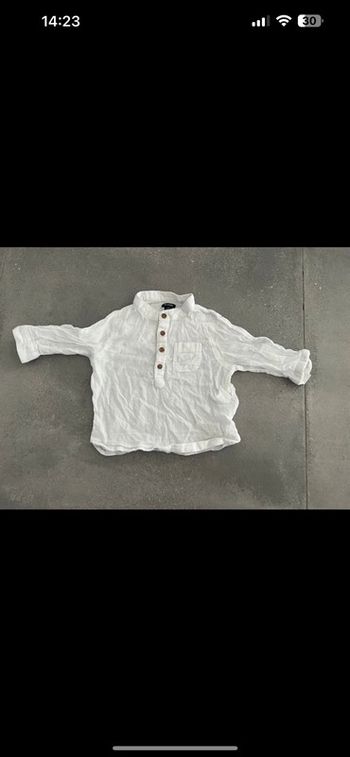 Chemisier 6mois