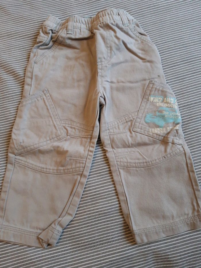 Pantalon garçon 2 ans