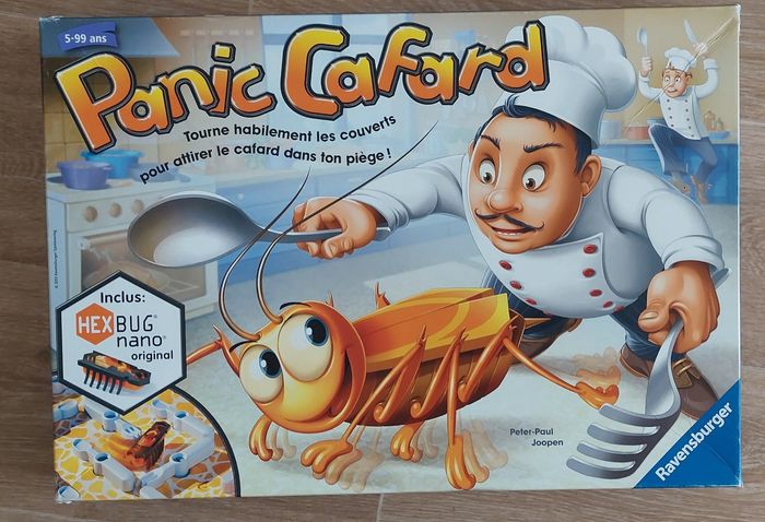 Jeu de société Panic Cafard