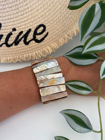 Bracelet nacre