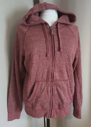 Veste zippée a capuche homme M