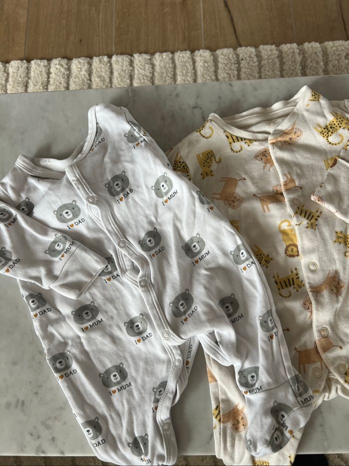 Lot 5 pyjamas - photo numéro 4