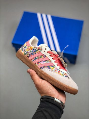 adidas originals SAMBA OG poudre grise 40