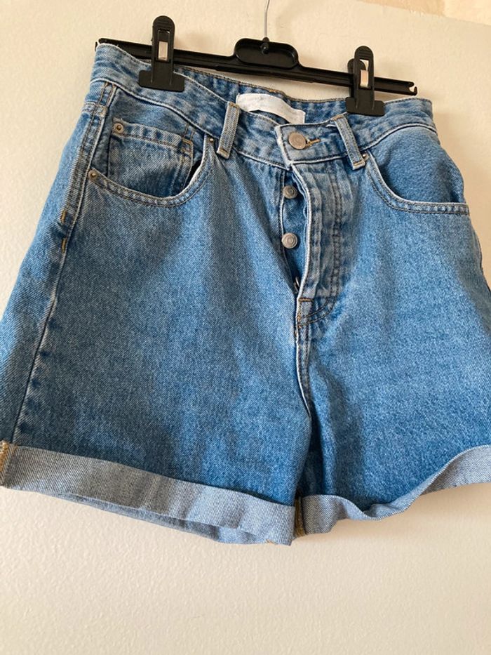 short jean taille 32