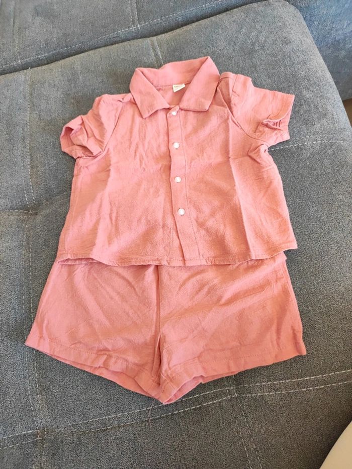 Ensemble rose