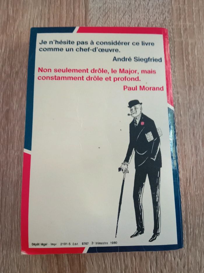 Pierre Daninos 🔹 Les carnets du major Thompson - photo numéro 2