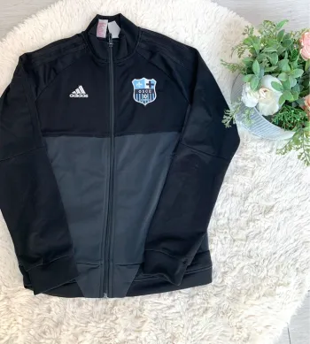 Veste adidas noire et grise