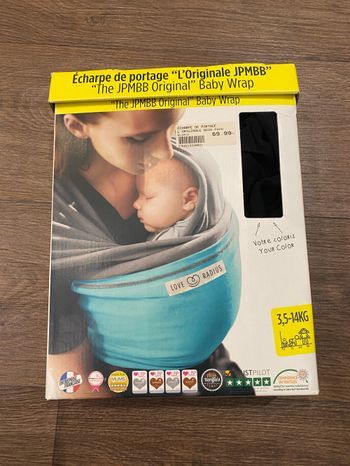 Écharpe de portage love radius