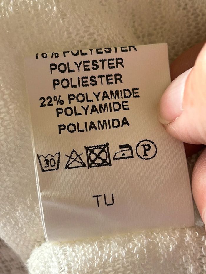 Blouse manches courtes Vie ta vie taille unique - photo numéro 8