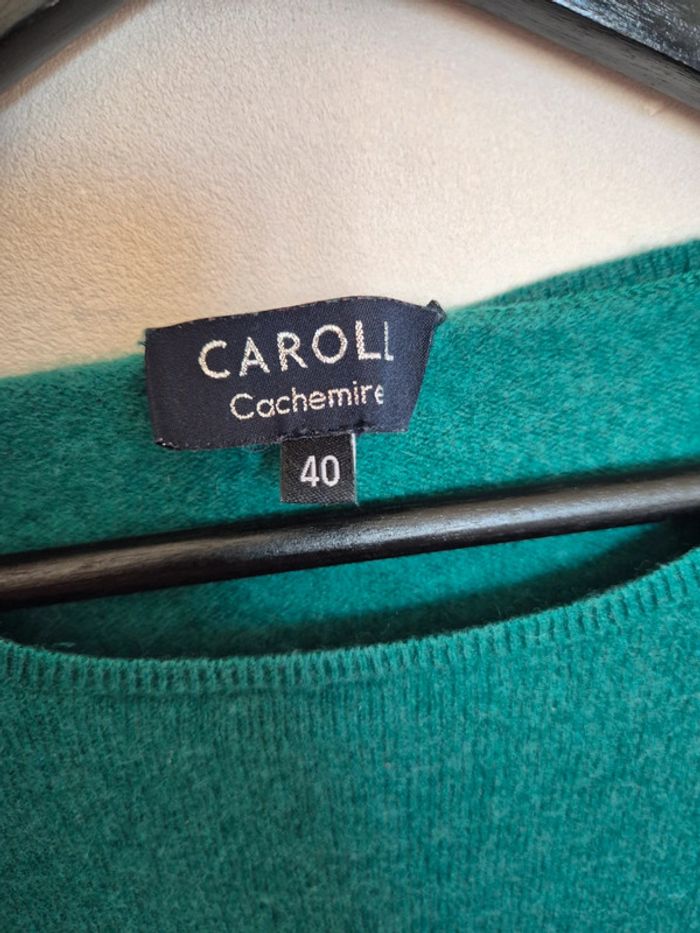 Pull cachemire Caroll taille 40 - photo numéro 2