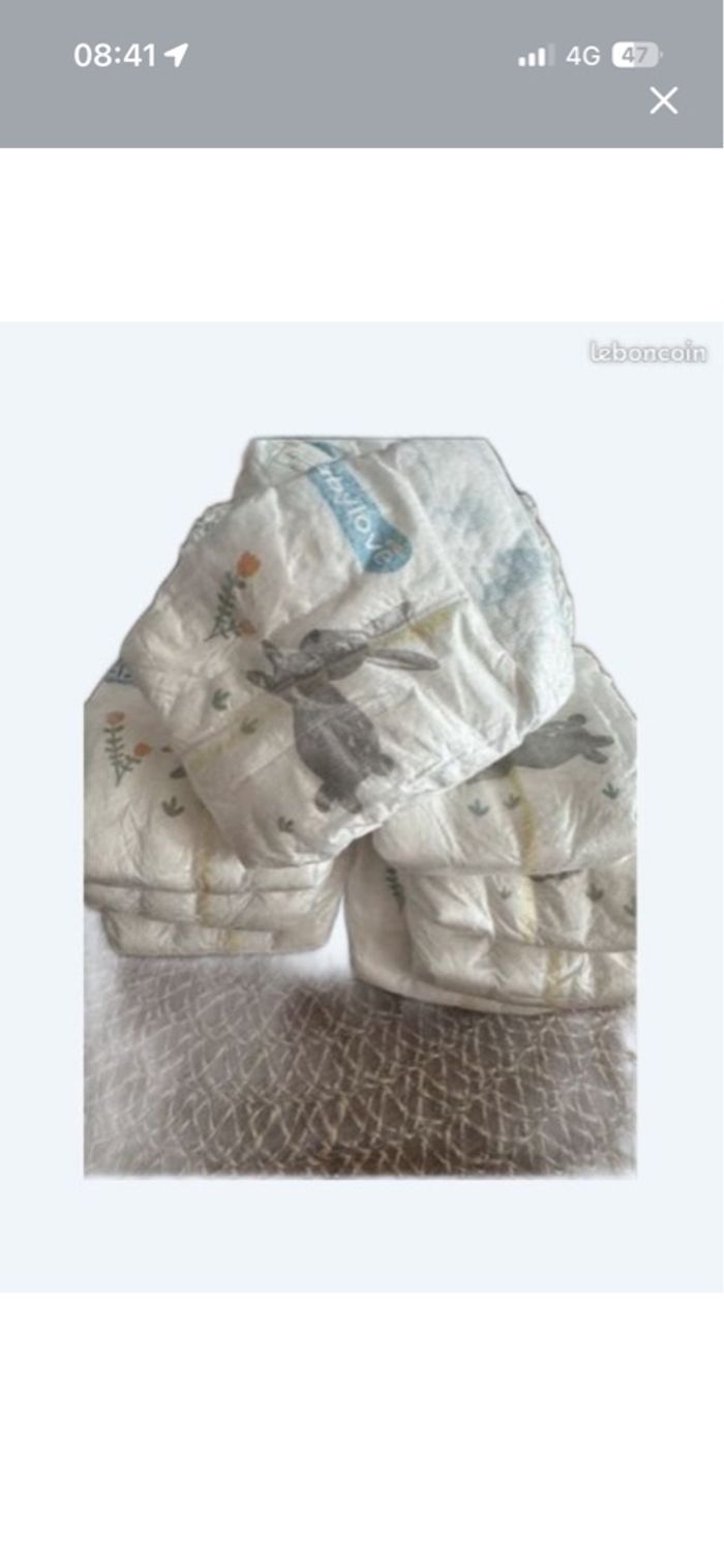 Couche taille 1 - photo numéro 2