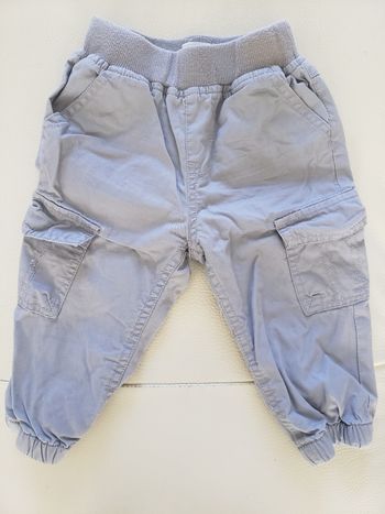 Pantalon doublé