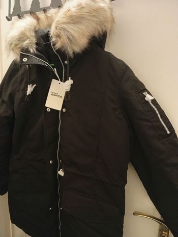 Manteau femme noir Jennyfer M