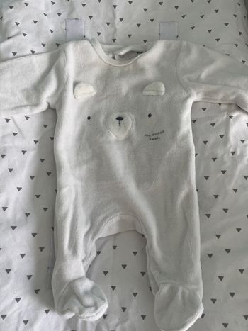 Pyjama KIABI 1 mois 