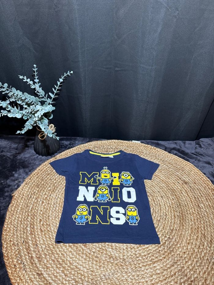 Maillot les minions garçon 6 ans