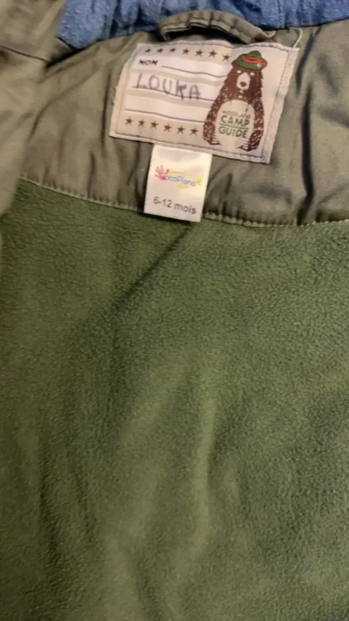 Manteau bébé garçon - photo numéro 5