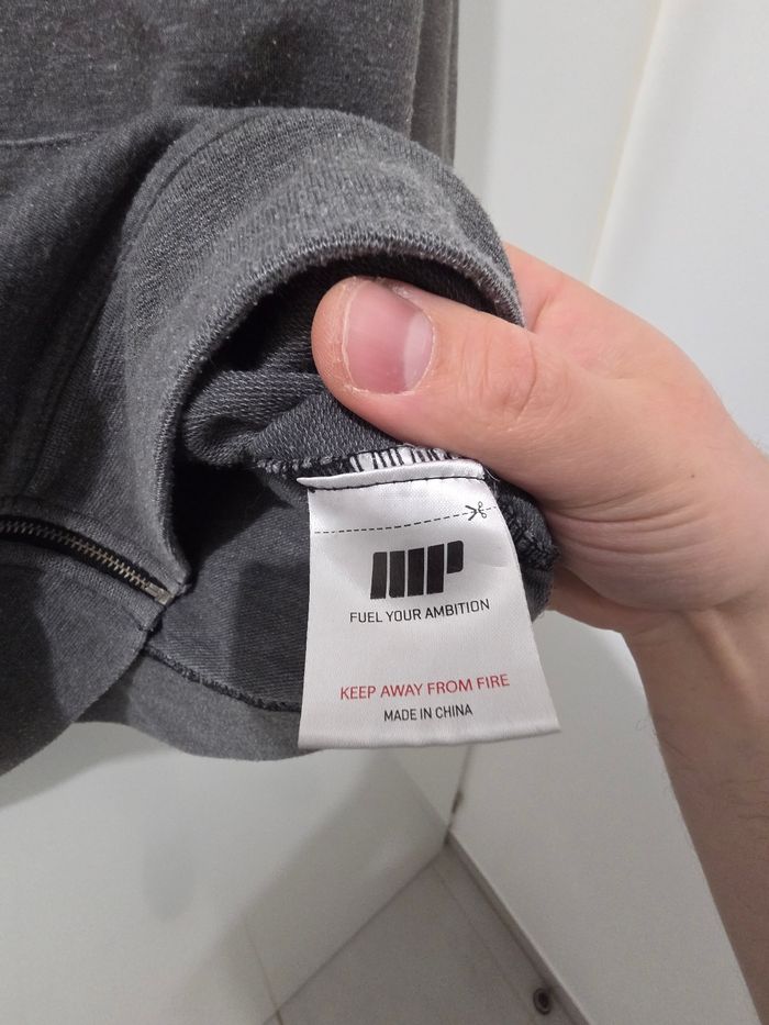 Veste Myprotein - photo numéro 2