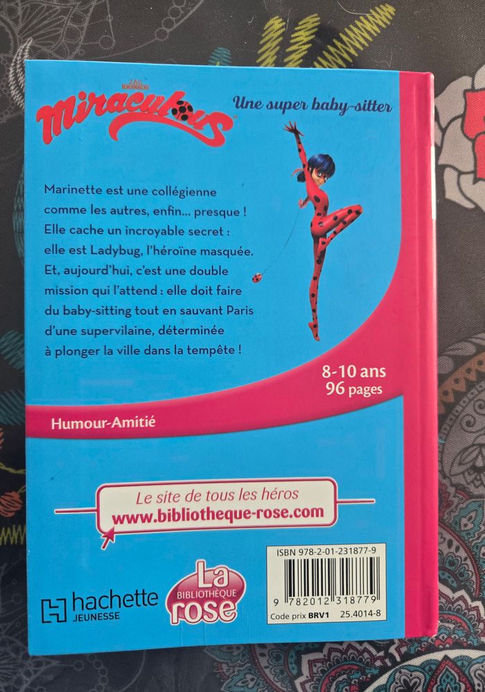 Livre miraculous numero 1 - photo numéro 2
